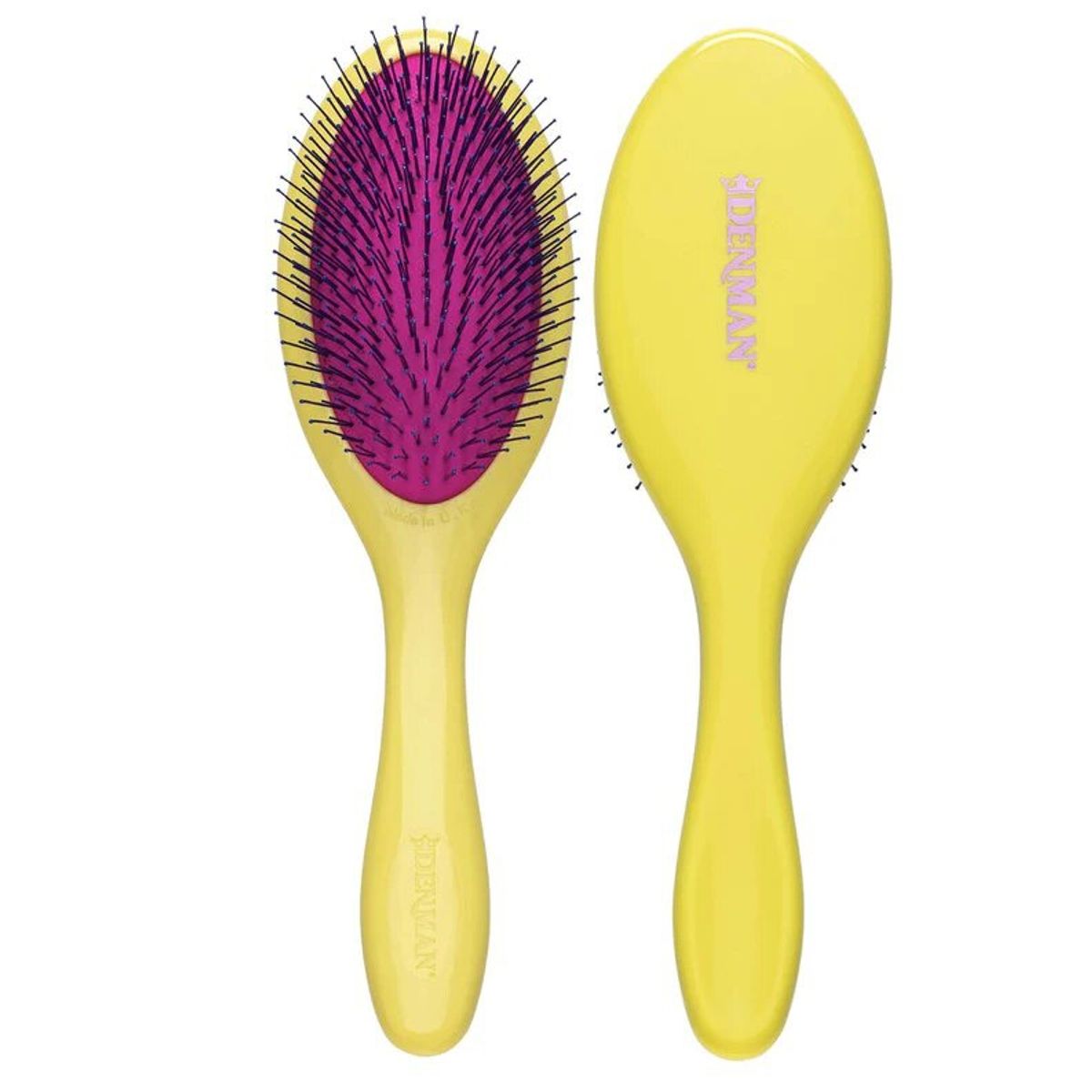 DENMAN - Cepillo de Pelo Denman D93 Tangle Tamer Gentle Amarillo
