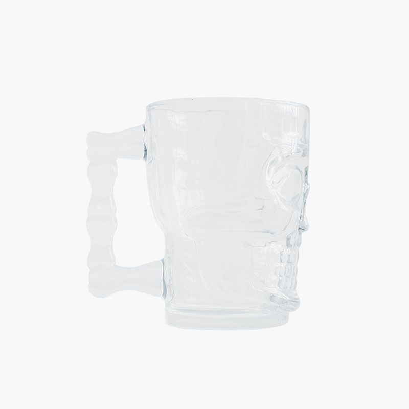 GENERICO - Vasos Cerveceros Set 2 Pzas 540ml Calavera Colores