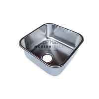 Lavaplatos Bajo Cubierta Acero Inoxidable 43x43