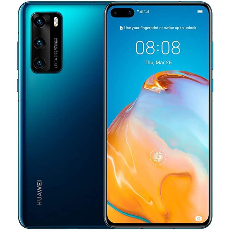 HUAWEI - Huawei P40 Pro 256GB - Reacondicionado - Azul