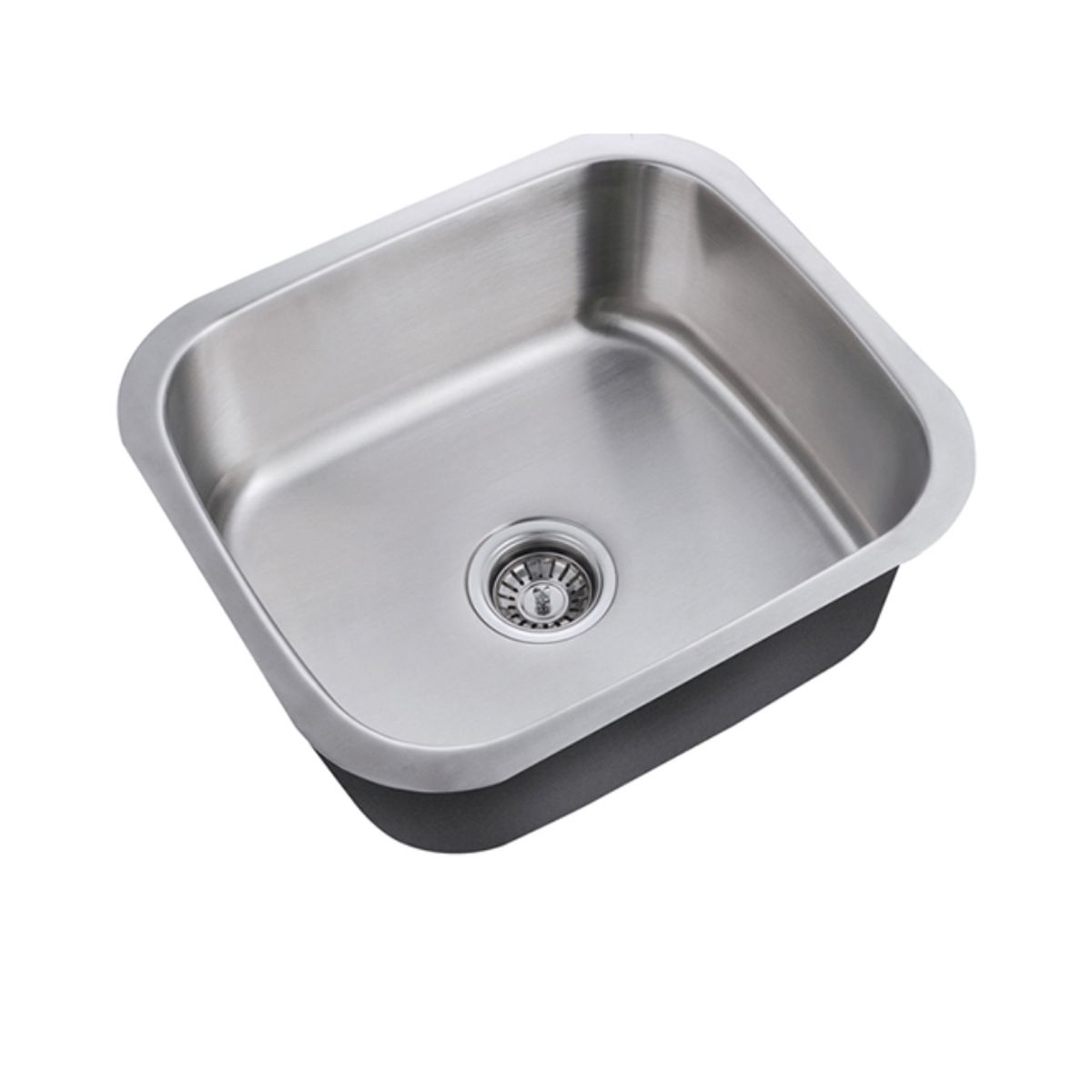 MODERN SPACE - Lavaplatos Bajo Cubierta Acero Inoxidable 49x39 Modern Space