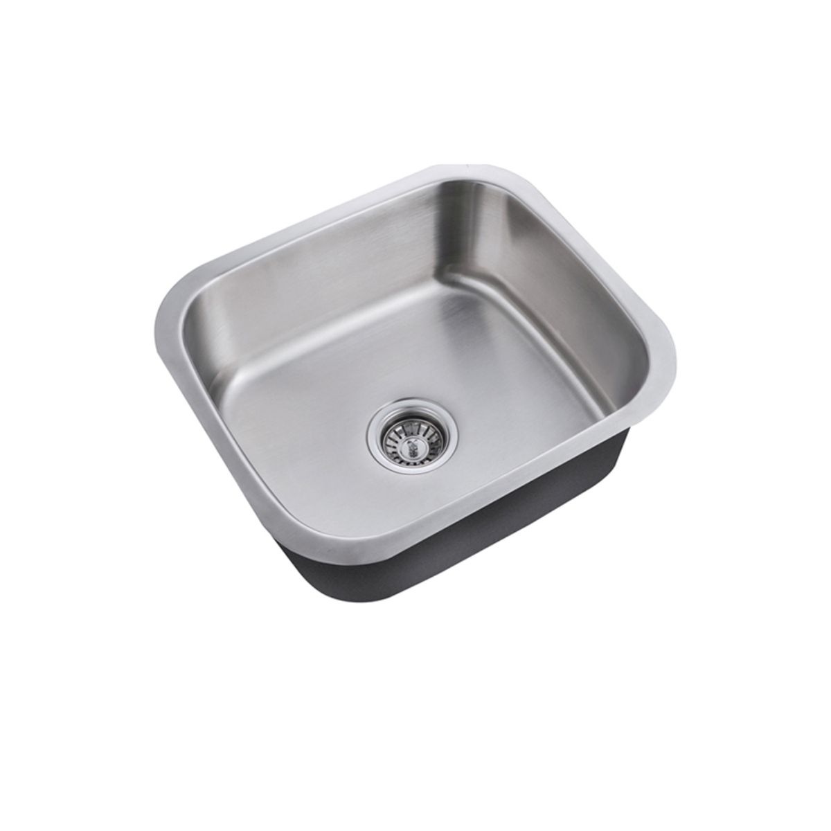 MODERN SPACE - Lavaplatos Bajo Cubierta Acero Inoxidable 49x39 Modern Space