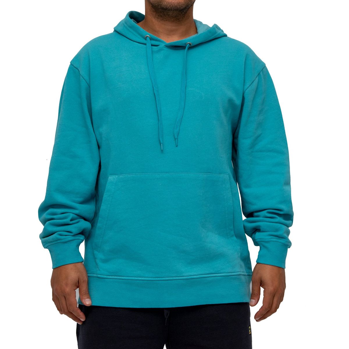 GANGSTA - Polerón Hombre  3 Cats Dark Aqua