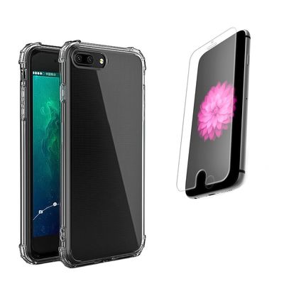 Generico Carcasa Para Iphone 7 Plus Reforzada + Lamina De