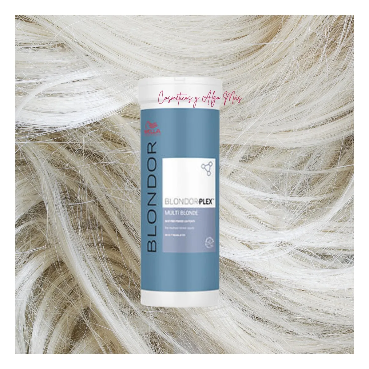 WELLA - DECOLORANTE DE CABELLO BLONDORPLEX EN POLVO MULTI ACLARANTE WELLA
