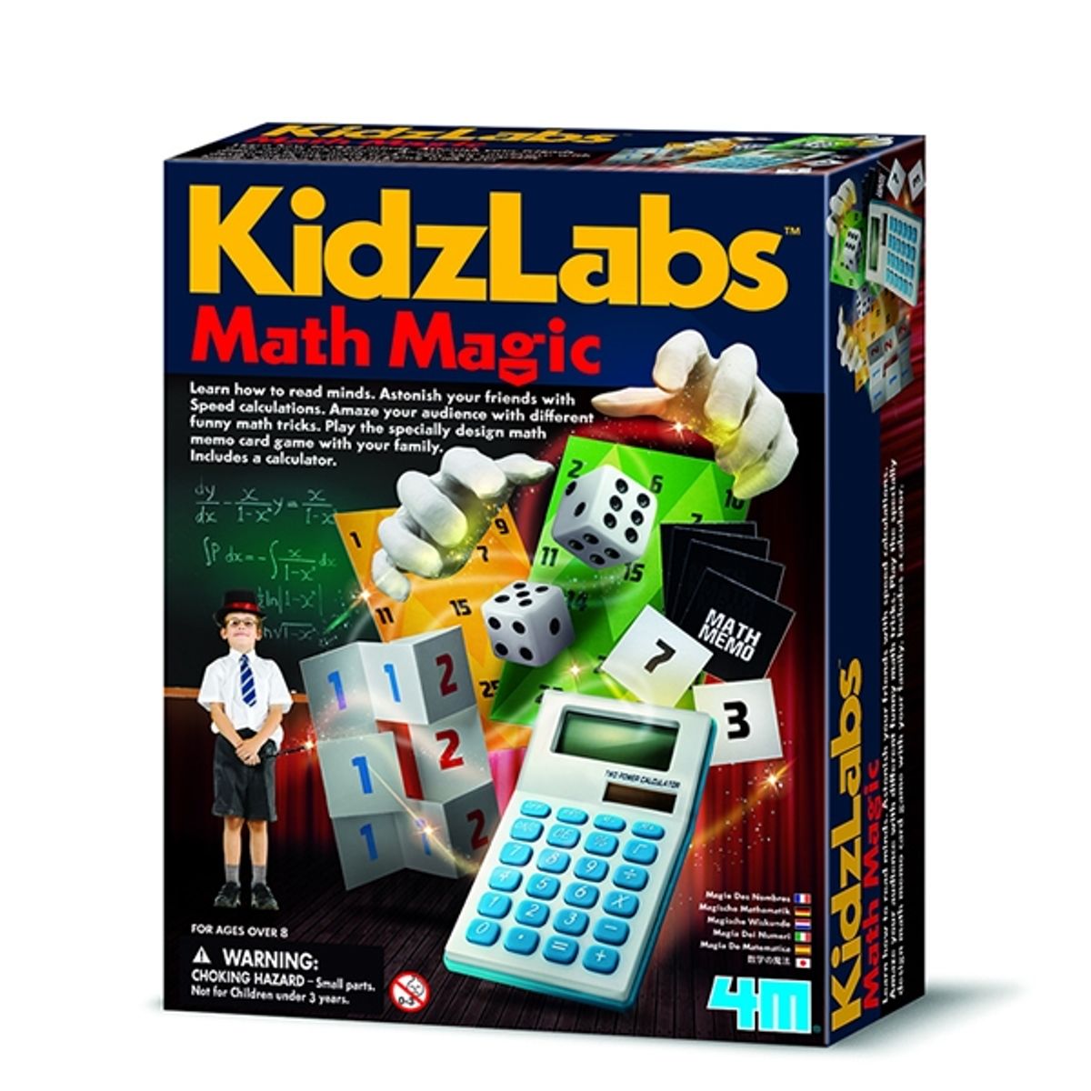 4M - Magia Matematica 4M Azul