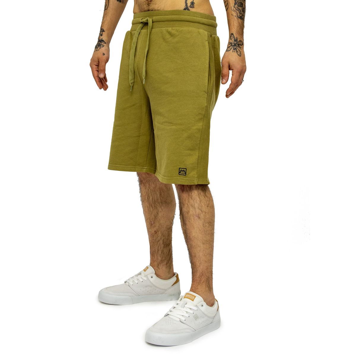 GANGSTA - Short Hombre Session Olive
