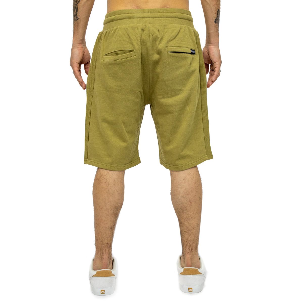 GANGSTA - Short Hombre Session Olive