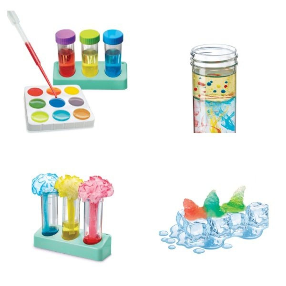 4M - Laboratorio Mezcla Colores