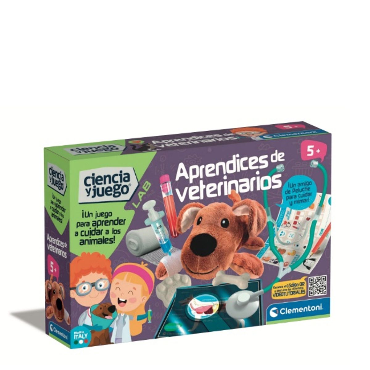CLEMENTONI - Ciencia Aprendices de Veterinarios