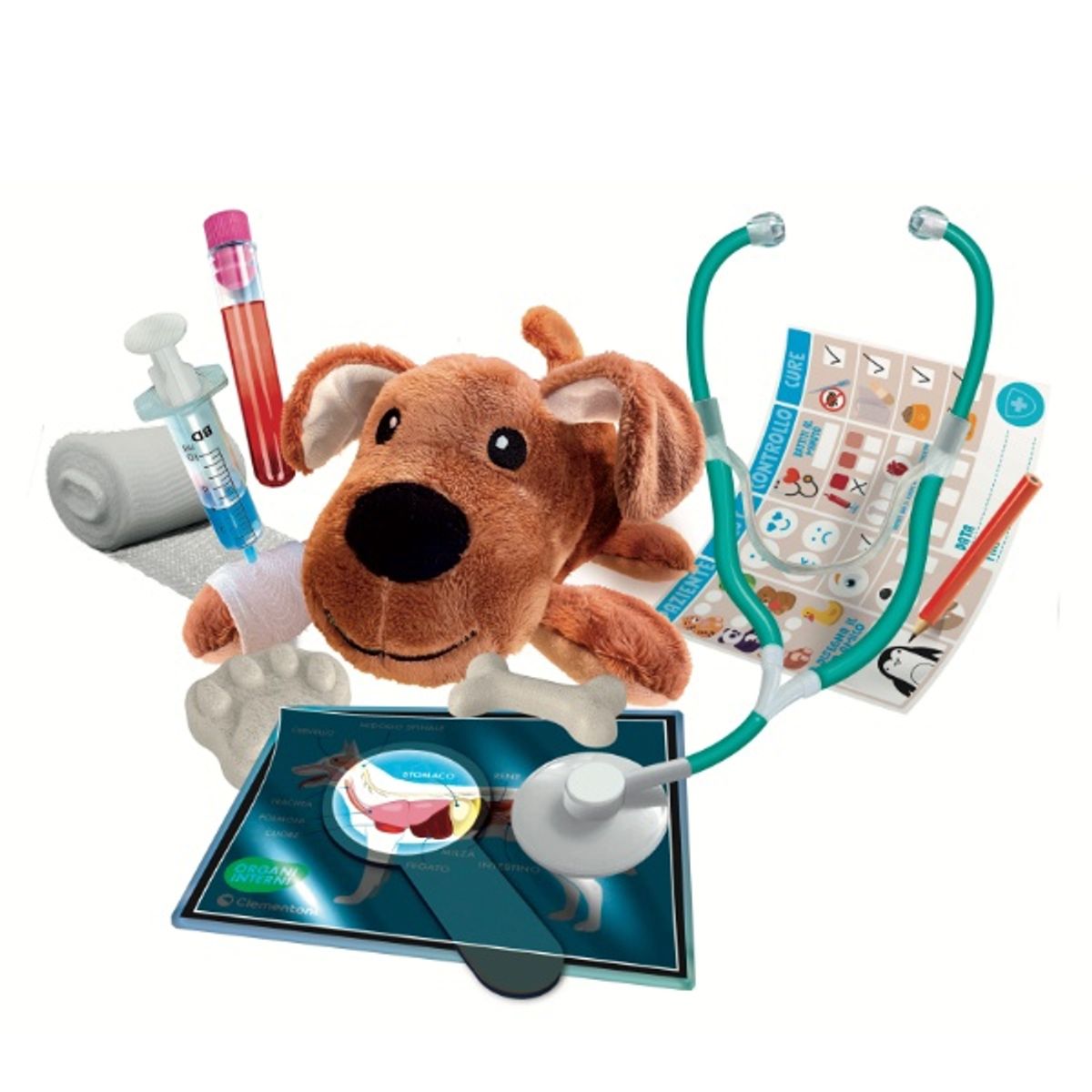 CLEMENTONI - Ciencia Aprendices de Veterinarios