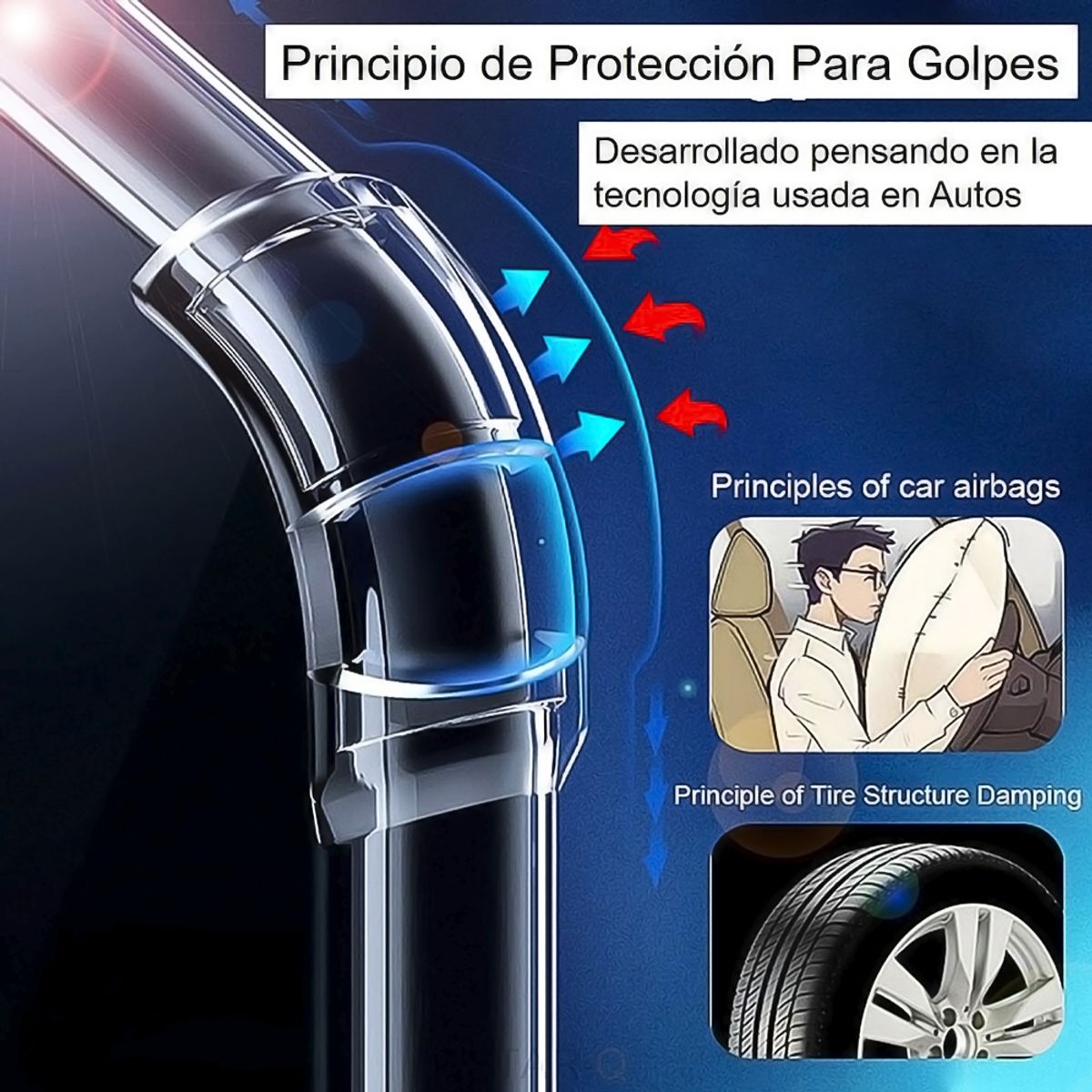 GENERICO - Carcasa Para iPhone XS Y Lamina Mica de Vidrio.