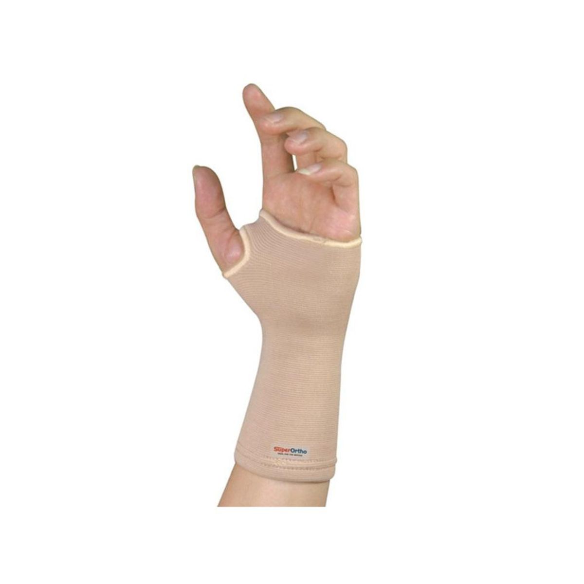SUPER ORTHO - Muñequera Elastica Palmar Talla XL Super Ortho SUPER ORTHO