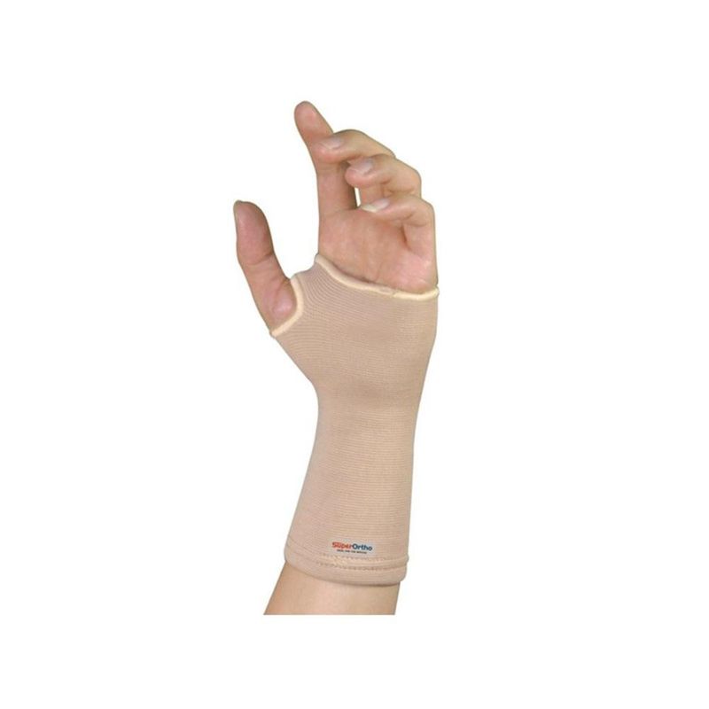 SUPER ORTHO - Muñequera Elastica Palmar Talla XL Super Ortho SUPER ORTHO