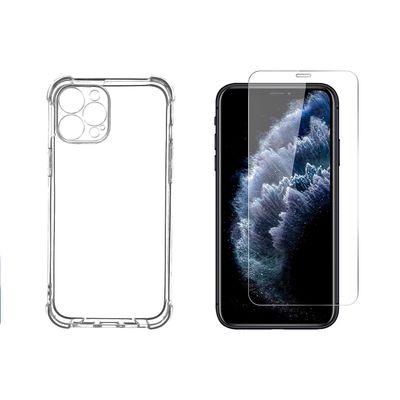 Generico Carcasa Para Iphone 11 Pro Max Y Lamina Mica De