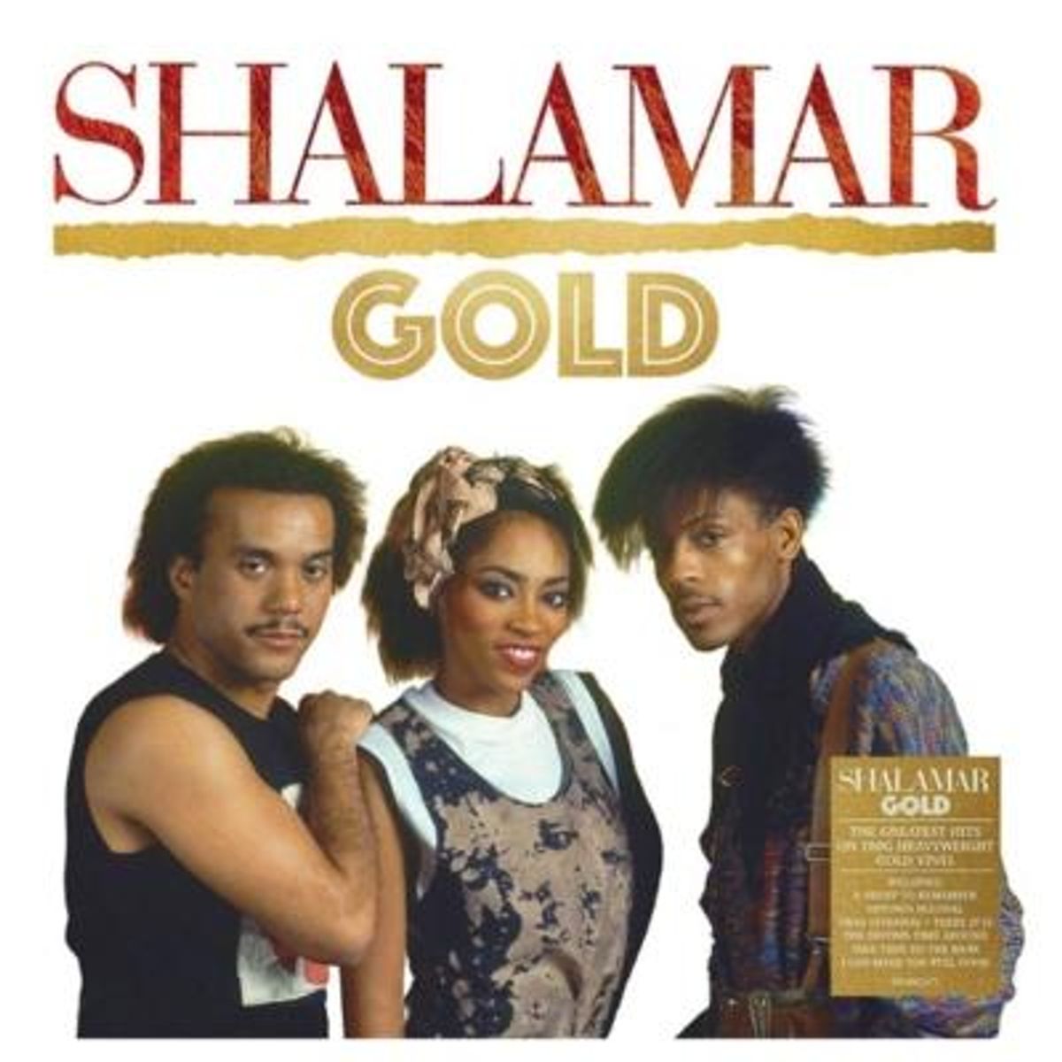HITWAY MUSIC - SHALAMAR - GOLD GREATEST HITS - VINILO HITWAY MUSIC