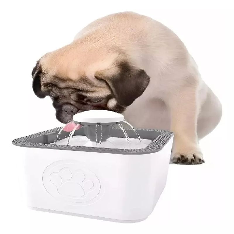 GENERICO - Bebedero Eléctrico Fuente De Agua De Agua Gatos O Perros