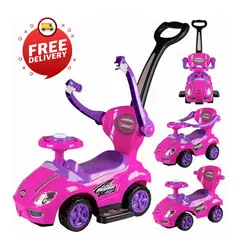 GENERICO - Correpasillo para bebe con guiador para fácil manejo 1423RS