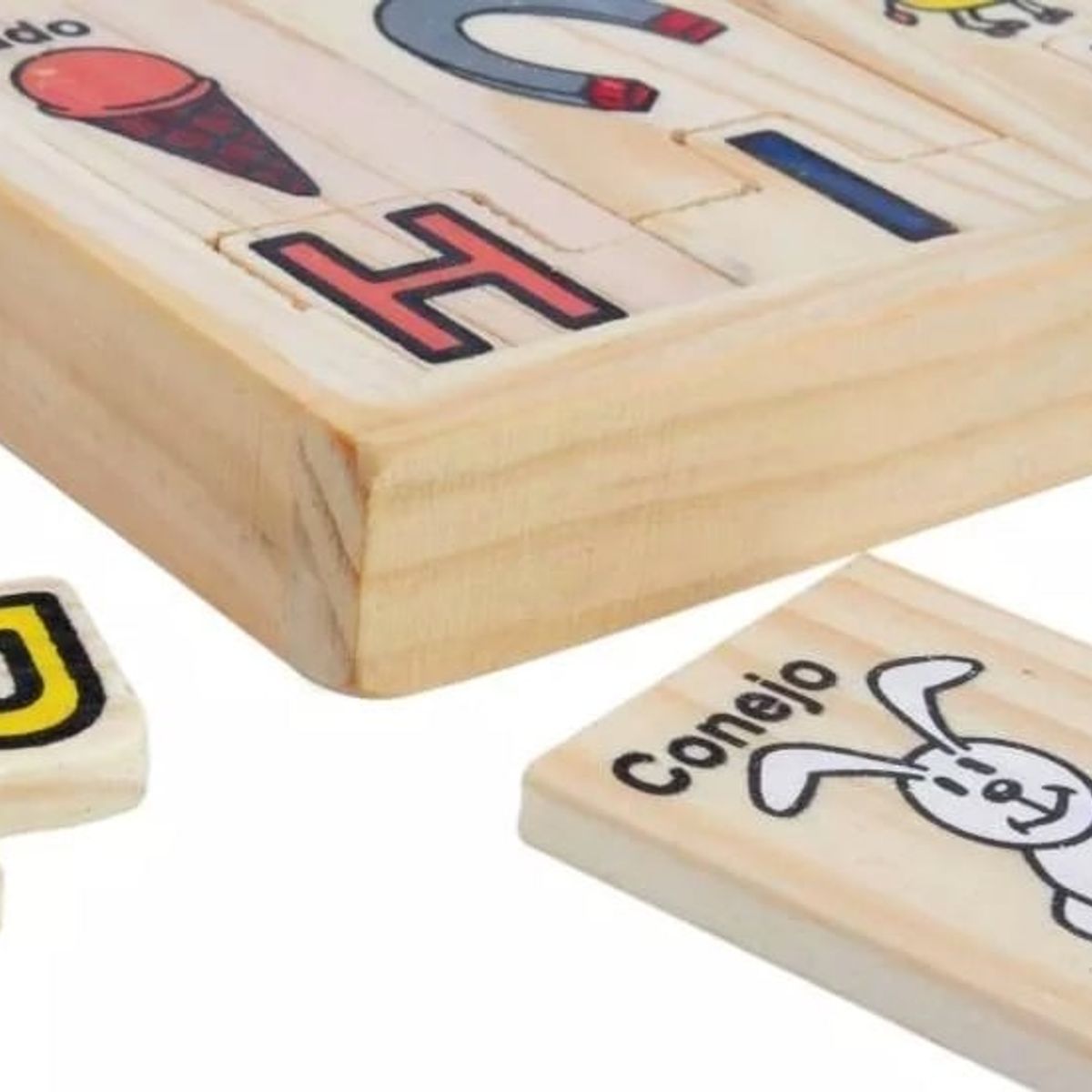 GENERICO - Juego Asociación Palabra Didactico