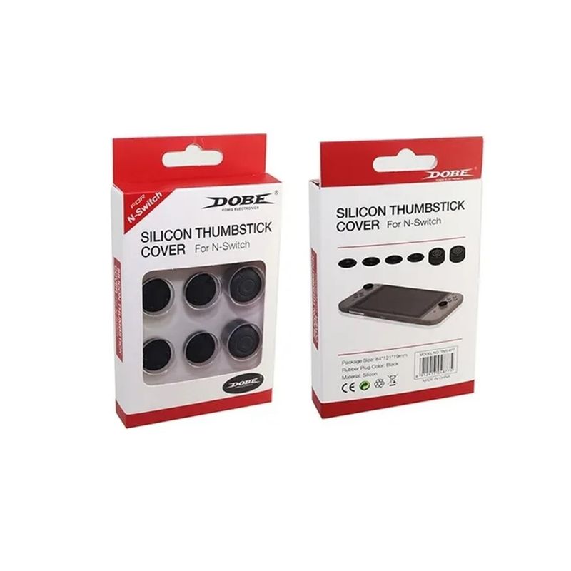 GENERICO - Protector Palanca Joycon Thumb Grip Silicon Nintendo Switch 928909605.