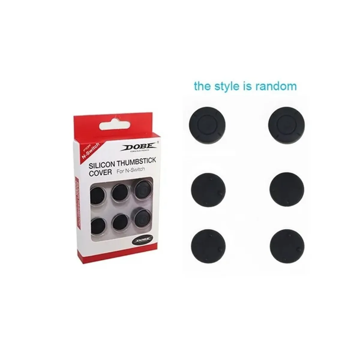 GENERICO - Protector Palanca Joycon Thumb Grip Silicon Nintendo Switch 928909605