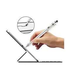 GENERICO - Lápiz Touch Doble para Tablet Iphone Android