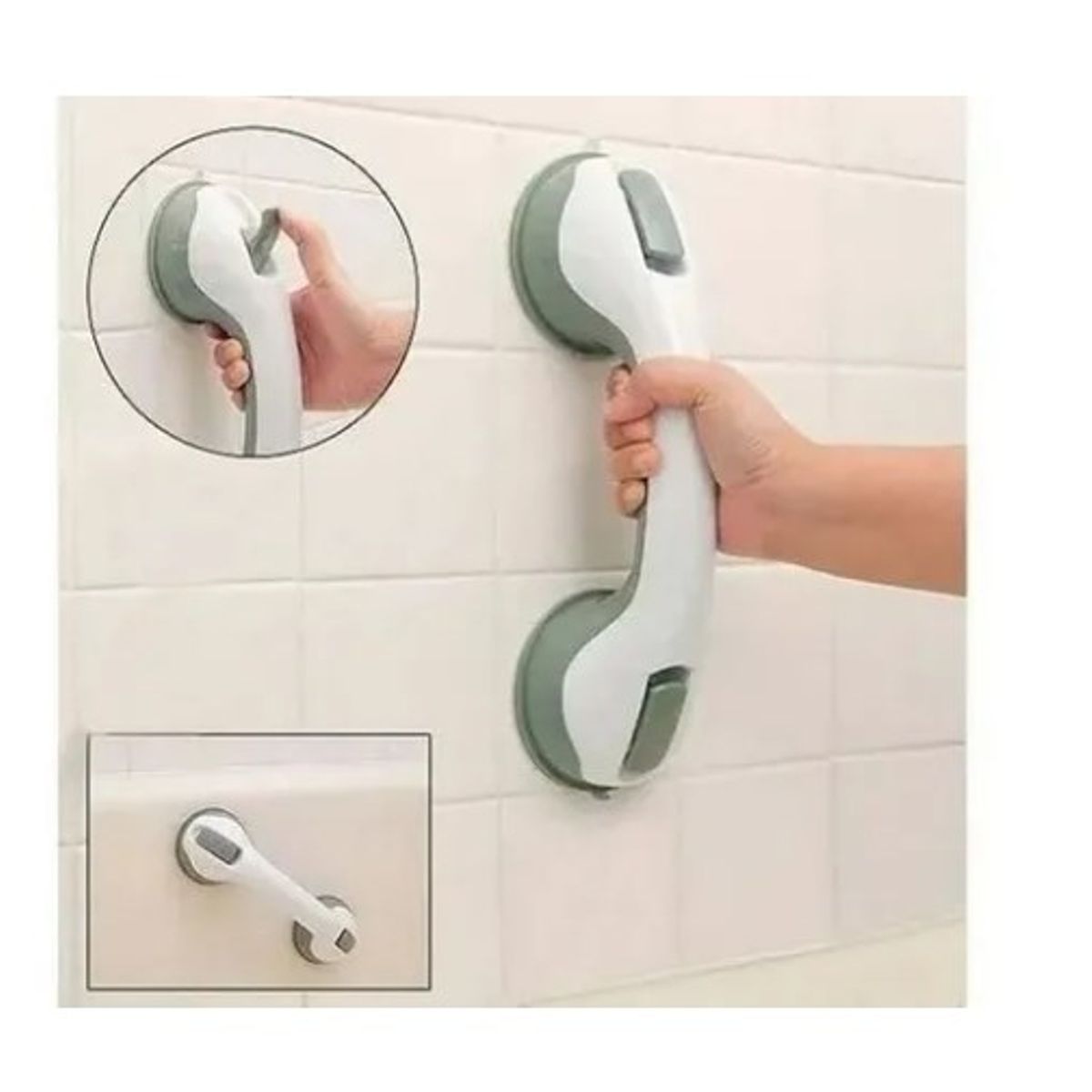 GENERICO - Agarradera Manilla Asa Soporte De Ayuda Seguridad Baño Ducha