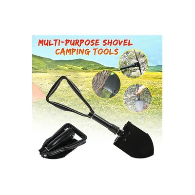 Imagen 2 del producto Pala Portátil Plegable Camping Trekking Montañismo