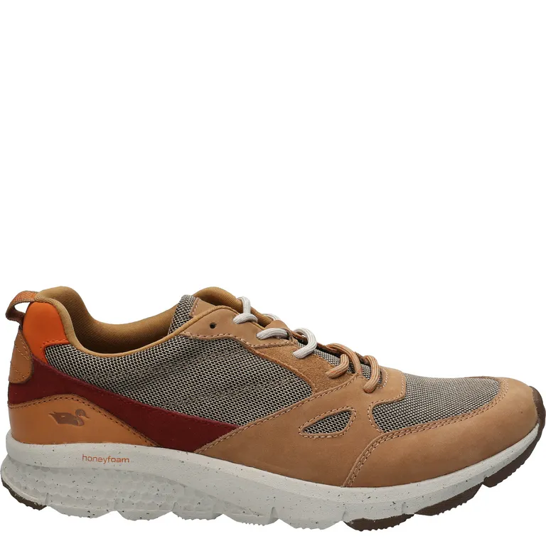 Zapatilla Hombre Ted Café Claro