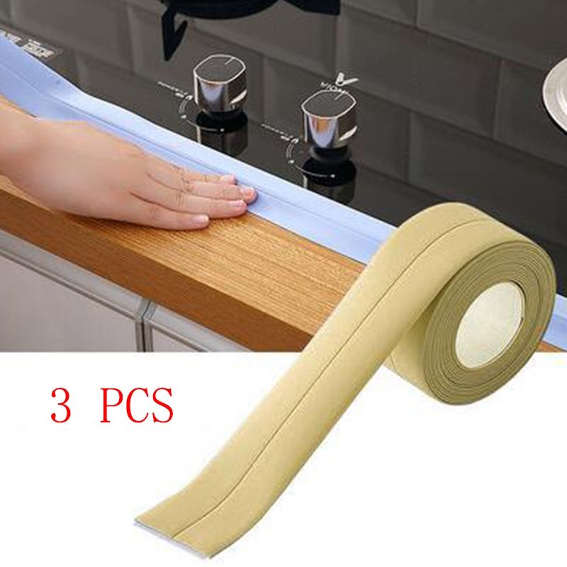 KUANGYE - Tira De Sellado De Baño Ducha Lavabo Bañera Calafateo Cinta