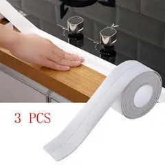 KUANGYE - Tira De Sellado De Baño Ducha Lavabo Bañera Calafateo Cinta