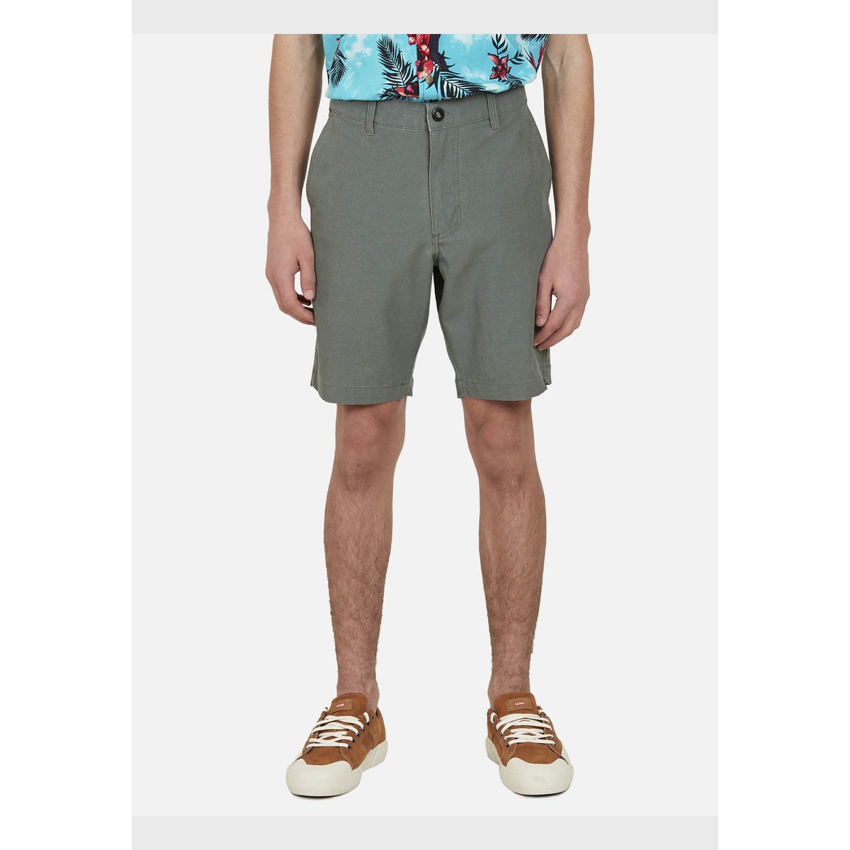 MAUI AND SONS - Bermuda CHINO FIT CLASSIC Juvenil Verde Maui And Sons