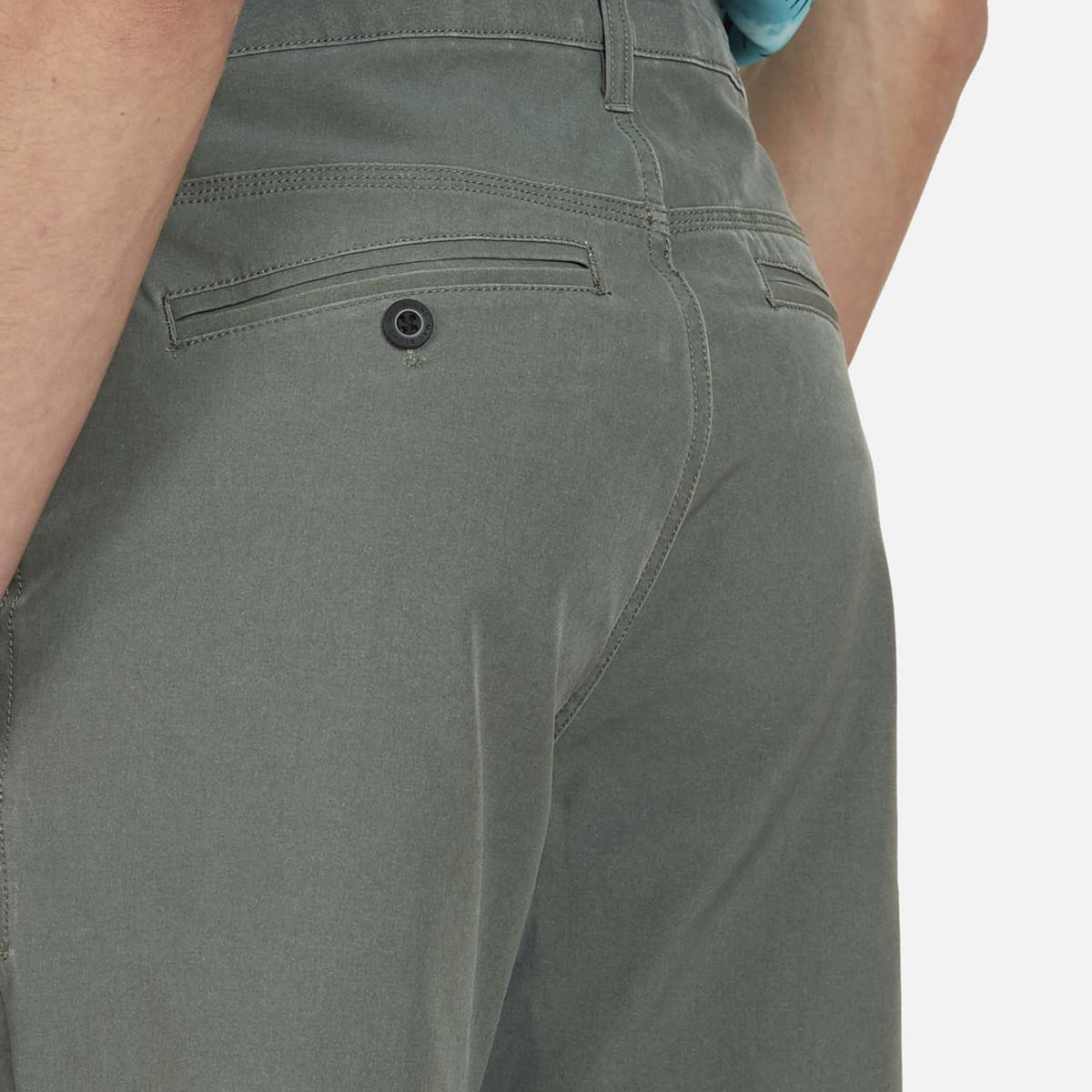 MAUI AND SONS - Bermuda CHINO FIT CLASSIC Juvenil Verde Maui And Sons