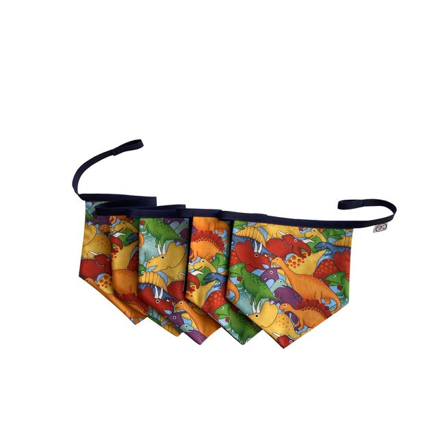 FLORENCIA Y SUS AVENTURAS - Banderines decorativos - Dinosaurios