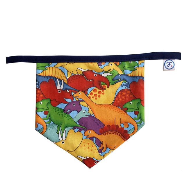 FLORENCIA Y SUS AVENTURAS - Banderines decorativos - Dinosaurios