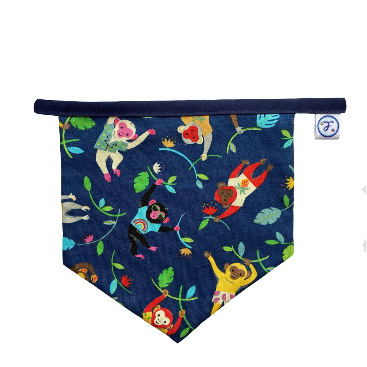 FLORENCIA Y SUS AVENTURAS - Banderines decorativos- Monitos