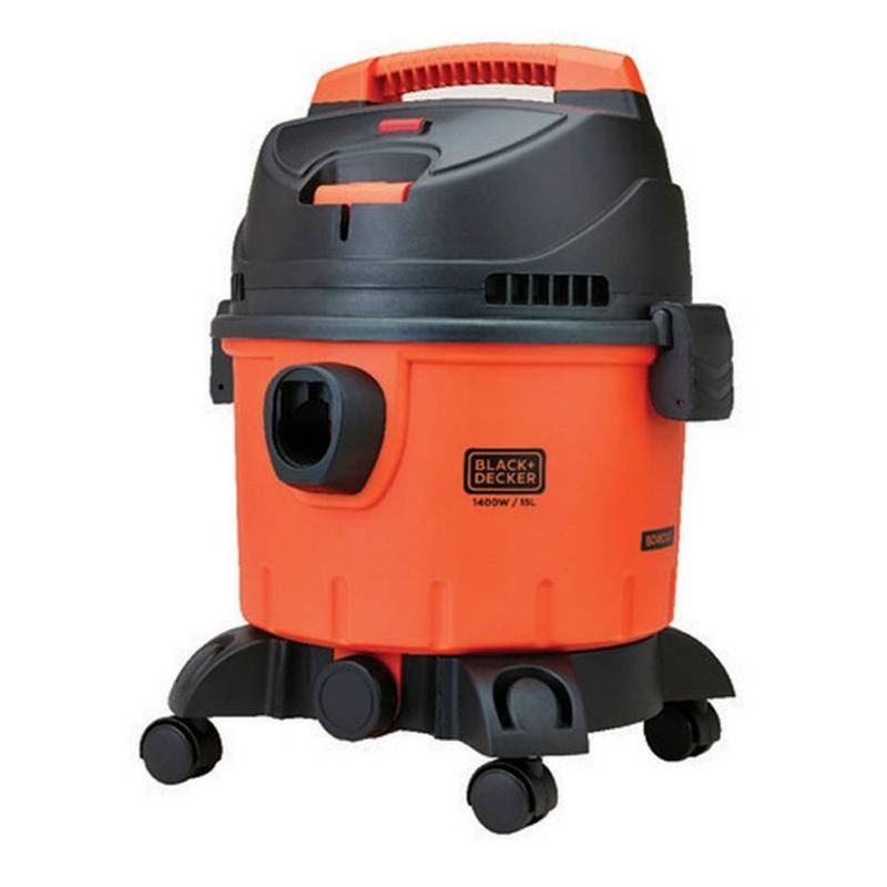 BLACK+DECKER - Aspiradora polvo/agua 15 lts B&D BDWD15-B2C 1400w