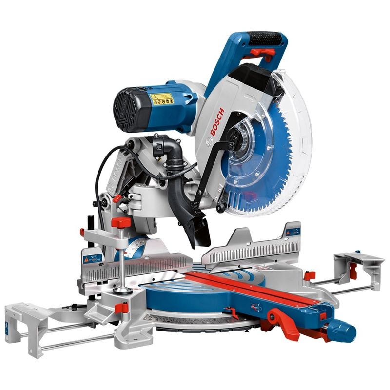 BOSCH - ingleteadora 12" BOSCH Modelo GCM 12 GDL 1800 W
