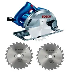 BOSCH - Sierra Circular 7 1/4" Model GKS 150 1500w+2 disco