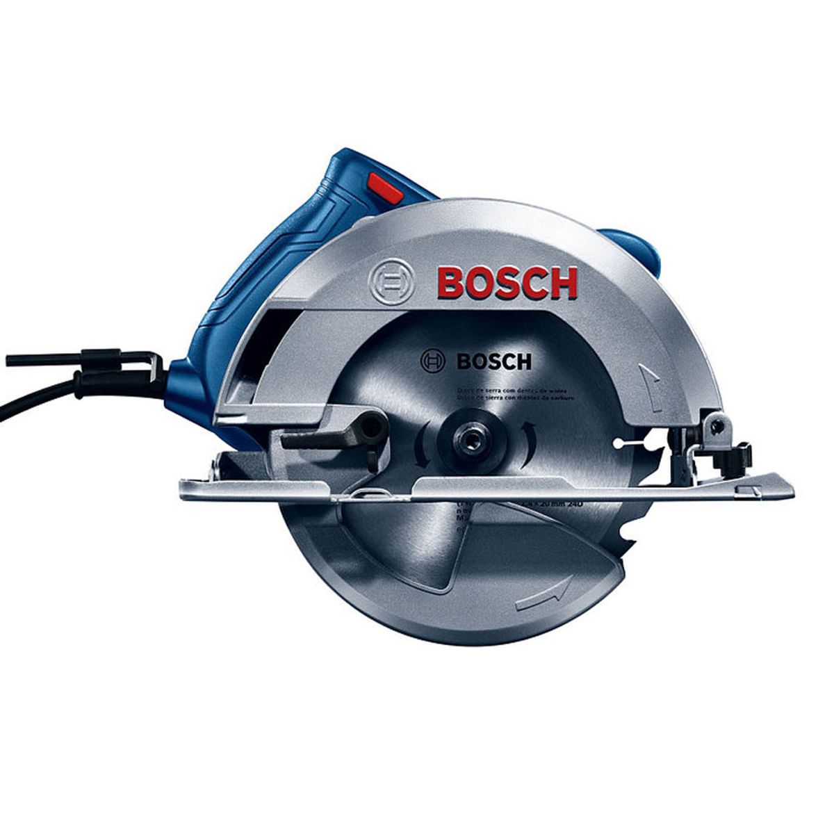 BOSCH - Sierra Circular 7 1/4" BOSCH Model GKS 150 1500w+2 disco
