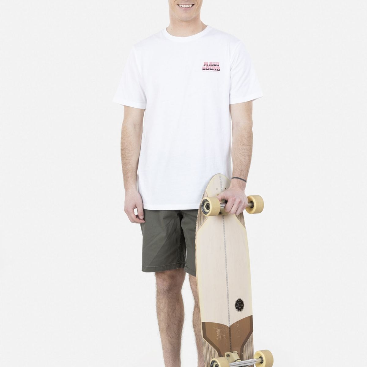 MAUI AND SONS - Bermuda 5B845 Hombre Verde Maui And Sons