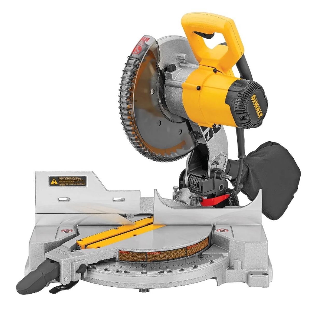 DEWALT - INGLETEADORA DEWALT 1600W MOD: DWS713-B2.