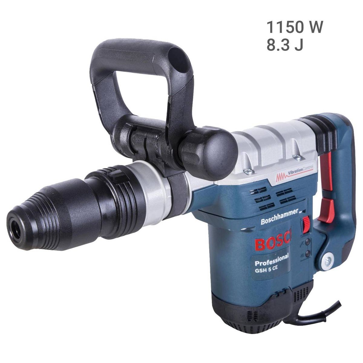 BOSCH - Martillo demoledor BOSCH GSH 5 CE 1150w