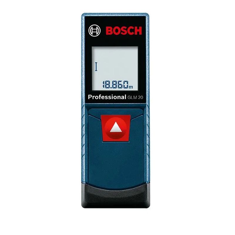 BOSCH - Medidor de Distancia Láser BOSCH Model GLM 20 - 20 mts