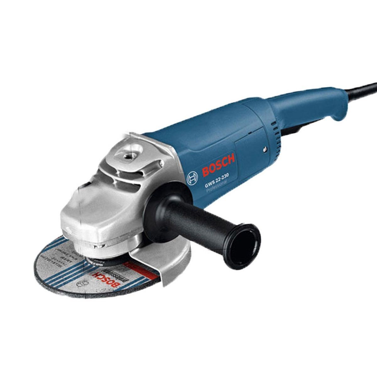 BOSCH - Esmeril angular 9" BOSCH GWS 2200-230 vulcano 2200w