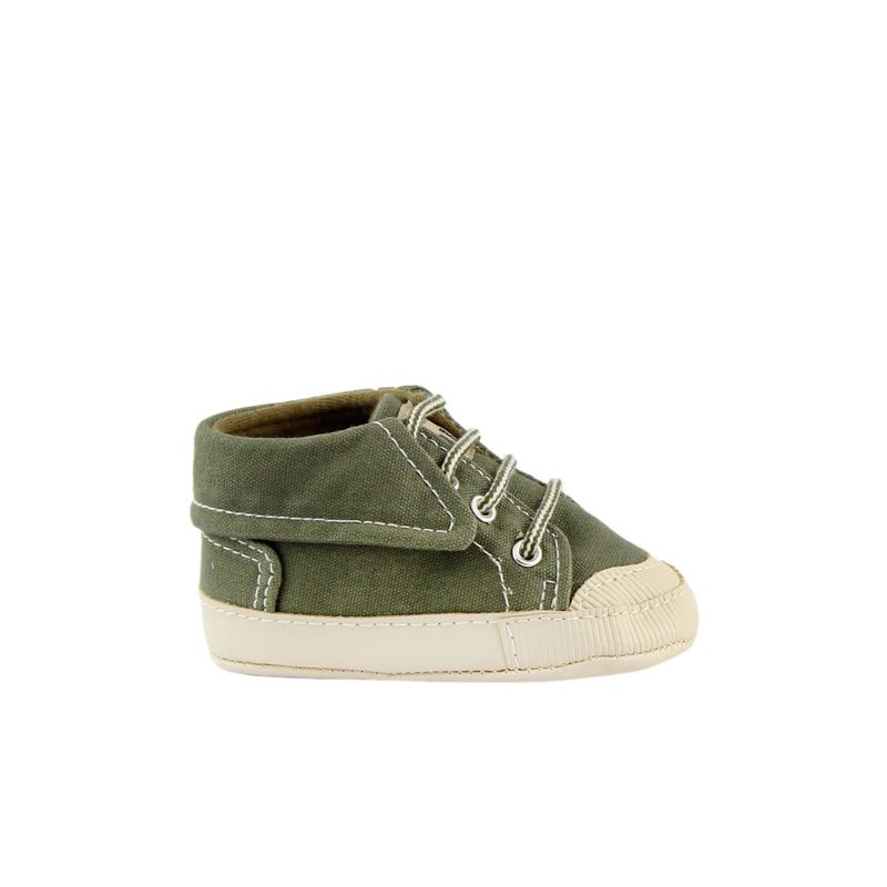 FICCUS - Zapatilla caña cordòn  bebé soft niño 816