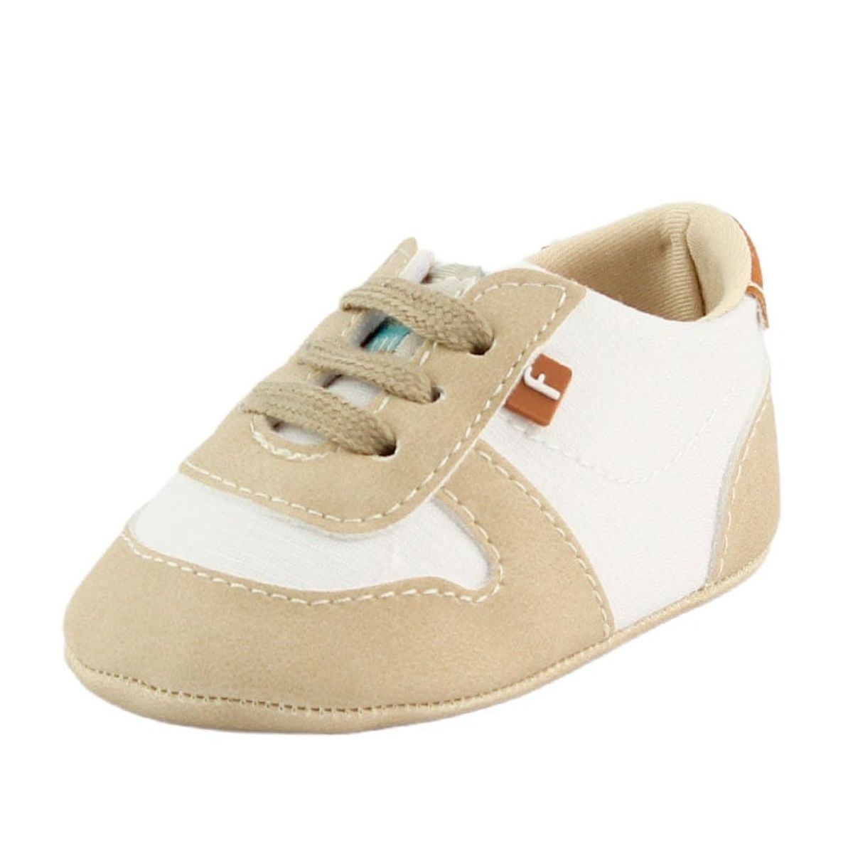 FICCUS - Zapatilla cordón  bebé soft niño 818