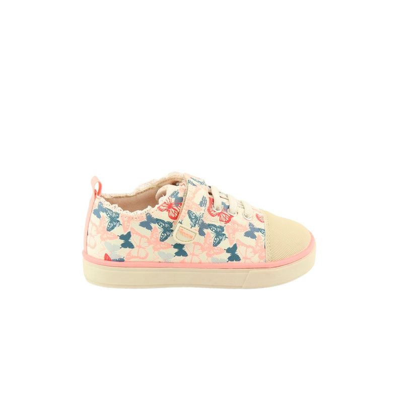 FICCUS - Zapatilla urbana elástico a caminar niña 868