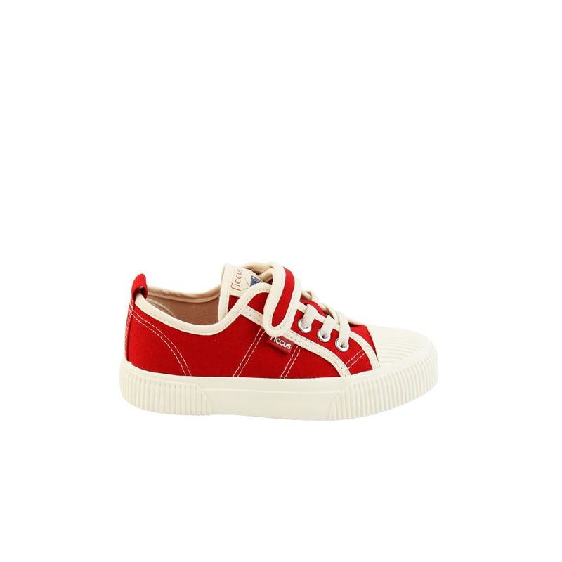FICCUS - Zapatilla urbana velcro elástico a correr niño 935