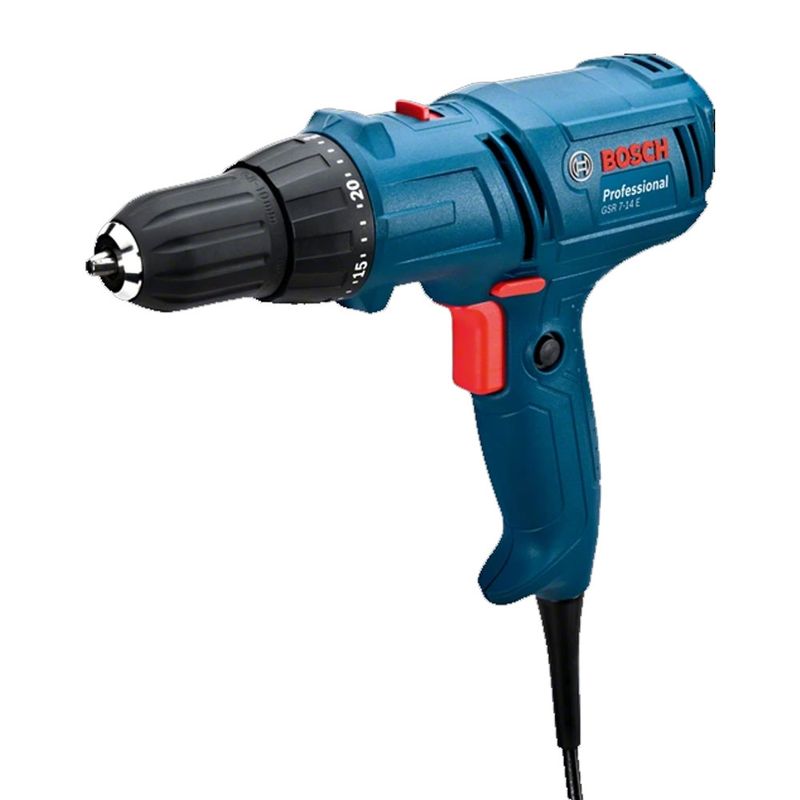 BOSCH - Atornillador eléctrico BOSCH Model GSR 7-14 E - 400W